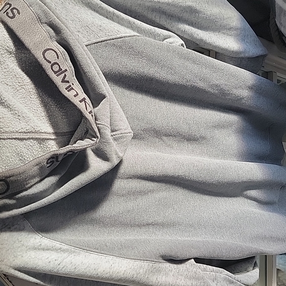 Men's Calvin Klein Jean's zip hoodie - Picture 4 of 4